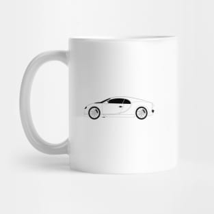 Chiron Sport Black Outline Mug